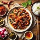 미친듯이 매콤한데 자꾸 땡기는 그 맛… 쭈꾸미에 중독된 사연 🐙🔥