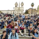 이탈리아여행기4) 세계인들이 분수처럼 쏟아지는 거리-스페인광장&트레비분수 이미지