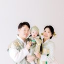 아빠와 아들 &lt;메종드몽한복&gt; 커플 한복 부산 힐튼 아난티 남아 돌잔치