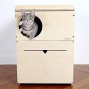 펫플 | 고양이 화장실 추천 펫플 복층 화장실 후기, 사막화 줄인 집사 필수템