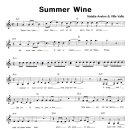 Summer Wine / Nancy Sinatra & Lee Hazlewood ( 악보 ) 이미지