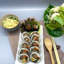 김밥 이미지