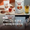 무카페인 차 추천 모메마메 루이보스차 후기