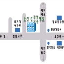 둔산 변정형외과 4층 운동처방센터 약도 이미지