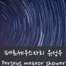 영남삼육고등학교 | 페르세우스자리 유성우 촬영