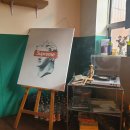 예루원 앞 조형물 | 얼렁뚱땅 3월