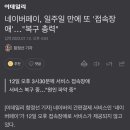 네이버페이, 일주일 만에 또 '접속장애'…"복구 총력" 이미지