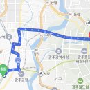 버스정류장(영광통) 이미지