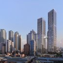 용두1 재정비촉진구역 제6지구 도시정비형 공공재개발사업 조감도 이미지