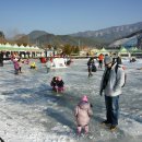 한겨울이 반가운 오지의 겨울 왕국,봉화 분천역과 청송 얼음골 이미지