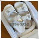 샤넬 24P CC로고 벨크로 뮬 슬리퍼 사이즈 착화감 꼼꼼 후기