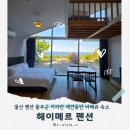 씨유 진하해돋이점 | 울산 펜션 애견동반 카라반 간절곶 오션뷰 헤이메르펜션