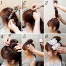 헤어데코 이미지