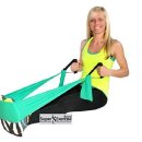 Super Exercise Band Flat 7 Foot Latex Resistance Exercise Bands Set $9.95 이미지