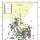 쿠릴열도 7.5 지진에 따른 한국 지진 예측 이미지