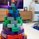 정토이즈 그림스 빅레인보우, 세미써클, 라지 스텝 피라미드 후기