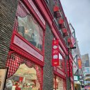 명동 헬로키티 애플카페 평일 방문후기, 굿즈