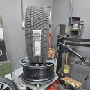 타이어톡 | 인천 아우디 e 트론 윈터 타이어 WS71 255 45 20장착 후기