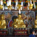 쌍계사 목조석가여래삼존좌상 이미지