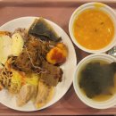 뷔페식당 이미지