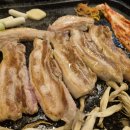 동백돌오리삼겹살 | 용인 동백 가족외식, 돌오리돌판구이 동백1호점에서 내돈내산 삼겹살 먹고 온 후기