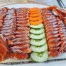 물안골 송어회 이미지