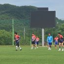 구병산천연잔디구장 | 충북보은 천연잔디구장에서의 부천축구센터 야유회