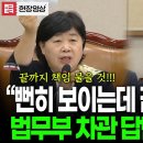 법무부 차관 답변에 대폭발한 서영교 이미지