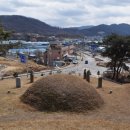 박강 묘역 및 석물 이미지