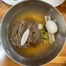 부산 동래 명륜동 맛집 호함평면옥, 평양냉면 얼치기 수육 후기.