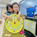 💙Reading&amp;Writing practice&amp;Singing Hickory Dickory dock&amp;What time is it?💙 이미지