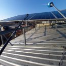 덕더리굴 태양광발전소 | 태양광 패널 청소 후기2(f. 청소 방법)