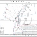 현황측량(함덕리 산59-1번지) 이미지