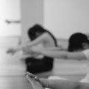 요가 야간 이미지