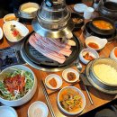 한마음어린이공원 | 동탄 호수공원 맛집 점심 가족모임 장소 추천 한마음정육식당