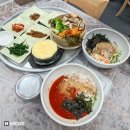백가네밥상 | 울진 후포 맛집 허영만 백반기행 백가네식당 물회 및 회덮밥 등 차림