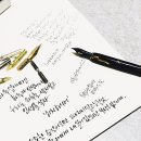 손글씨 디자인 캘리그라피 이미지