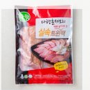 다향오리 훈제오리 실속트윈팩, 400g, 2개입