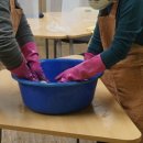 천연염색 이미지