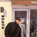 만남커피숍 | 김우빈, 커피숍 셀프 인증 여전한 모델 포스