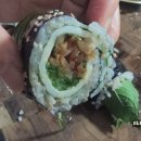 꼬다리김밥 이미지