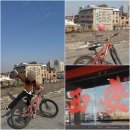 자전거(도로) 관광 코스 | [중국 : 시안 여행 Day2] 시안 성벽 자전거 라이딩, 永宁门 영정문 출발 코스