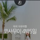 팜스빌리지101동민박 | 태국 자유여행 코사무이 4박5일 여정 feat.방콕 에어웨이