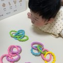 커피 먹을 시간 벌어주는 고리 장난감 사용시기