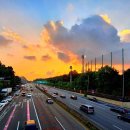 노을풍경 이미지