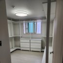 효성헤링턴플레이스 | 울산 북구 효성헤링턴플레이스 아파트 드레스룸 리모델링 | 거울장·3단서랍장 포함 ‘ㄷ’자 시스템...