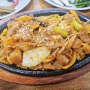 미소쌈밥정식 이미지