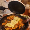 구디역 닭갈비 &#39;신림춘천집&#39; 치즈폭포 구웃~!