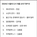 2024년 서울대 도서 대출 순위 Top 10 이미지