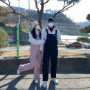 양산 에덴벨리 스키장 스키복 대여 펀박스 이용 후기 멜빵바지 스키복 예쁨